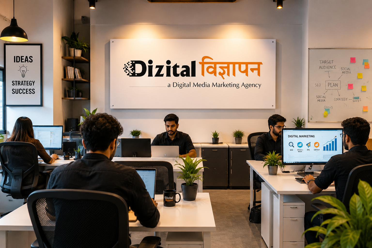 Pramod Diwakar - Founder of Dizital Vigyapan