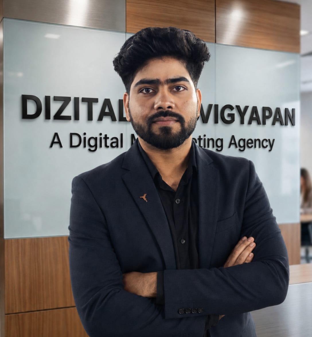 Pramod Diwakar - Founder of Dizital Vigyapan